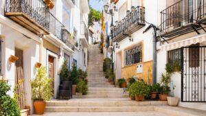 Barrio de Santa Cruz Alicante
