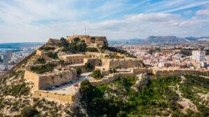 Santa Bárbara Castle Alicante